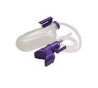 LNQKJXIIA Bottiglie Portatili for urina, flacone for pipì, 2000 ml, orinatoio Unisex con Contenitore for urina Portatile for Guida, Viaggio, Campeggio, Ospedale, Bambini, Anziani(B)