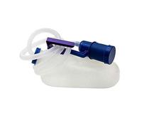 LNQKJXIIA Bottiglie Portatili for urina, flacone for pipì, 2000 ml, orinatoio Unisex con Contenitore for urina Portatile for Guida, Viaggio, Campeggio, Ospedale, Bambini, Anziani(A)