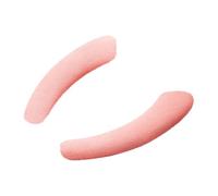 LNQKJXIIA Coprisedile for WC in Peluche di Grandi Dimensioni, Cuscino Antiscivolo Autoadesivo for Un Comodo utilizzo in Bagno(Rot,35cm)