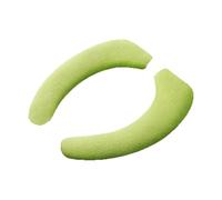 LNQKJXIIA Coprisedile for WC in Peluche di Grandi Dimensioni, Cuscino Antiscivolo Autoadesivo for Un Comodo utilizzo in Bagno(Groen,37cm)