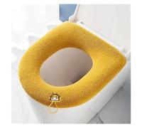 LNQKJXIIA Coprisedile for WC Lavabile, Morbido e Spesso, Tappetino for Coperchio for Sgabello Caldo Invernale for Accessori da Bagno Bidet Comfort(D)