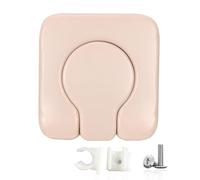 LNQKJXIIA Cuscino del Sedile del comò Imbottito in Spugna Super Morbida, Cuscino di Copertura del Foro sul Comodino della Sedia da Toilette Universale for Il Massimo Comfort