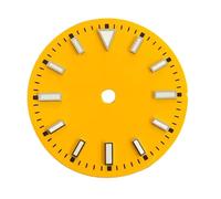 LNQKJXIIA Quadrante luminoso verde da 29 mm adatto for movimento NH35 / ETA/2836/8215 / 2813, quadranti colorati(Geel)