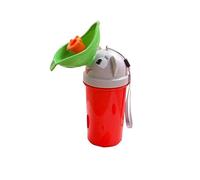 LNQKJXIIA Vasino Portatile for Bambini, orinatoio for Bambini e Bambine, Riutilizzabile, Tazza for l'addestramento alla pipì, Toilette di Emergenza for Campeggio, Auto e Viaggi(B)