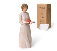 Lnrkai Regali di apprezzamento per insegnanti, statuette in resina dipinte a mano di donne in pensione, insegnanti, decorazione per scrivania per la casa, per la guarigione, apprezzamento e