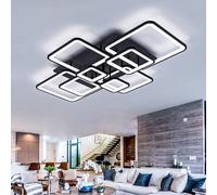 lnrosy Intelligente Plafoniera Led Soffitto Moderno Dimmerabile 3000k-6500k Lampada Da Soffitto Con Telecomando Lampadario Per Soggiorno Camera Da Letto Lampada Da Soffitto Dal Design Semplice
