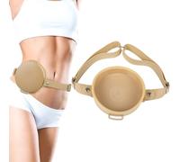 Lnrueg Copertura per doccia per stomia, impermeabile, regolabile, per donne, per colostomia, ileostomia e ferite, con cintura, come mostrato