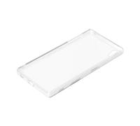 LNSU Clear Cover Cover Trasparente Rigida Con Cornice In Gomma - Sony Xperia Z5