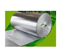 Lnsulation Radiatore, isolamento termico in alluminio a doppia bolla riflettente, scudo isolante termico, barriera radiante, larghezza 1 m, autoadesivo (1 x 5 m)
