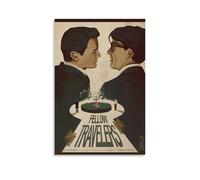 LNSXYSCQ Poster su tela con i compagni di viaggio classici e meravigliosi film e serie TV, decorazione artistica da parete, per camera da letto, 50 x 75 cm, senza cornice