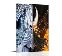 LNTNTNGD Hollow Knight Pure Vessel Game, poster decorativo su tela, per soggiorno, camera da letto, 20 x 30 cm