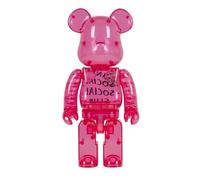 LNVBGHR 400% 28cm Bearbrick Display Cabinet Scultura Collezioni da Tavolo Statua della Moda