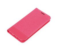 LNW5 Wallet Folio Case Cover A Libro - Samsung Galaxy S6 Edge - Cherry