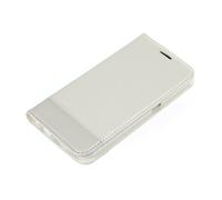 LNW9 Wallet Folio Case Cover A Libro - Samsung Galaxy S6 - Bianco