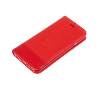 LNWW Wallet Folio Case Cover A Libro - Apple Iphone 6 / 6S - Rosso