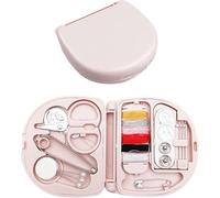 Lnwwrv Borsa da Cucito Mini Portatile, Forniture per Cucito Fai da Te per Viaggi, con graziosi e pratici Piccoli Scomparti per Aghi, Adatta Sia per la casa Che per i Viaggi.