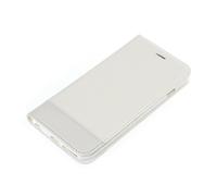 LNWZ Wallet Folio Case Cover A Libro - Apple Iphone 6 Plus / 6S Plus - Bianco
