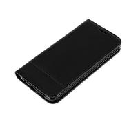 LNX5 Wallet Folio Case Cover A Libro - Samsung Galaxy S7 Edge - Nero