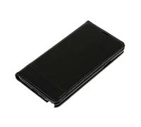 LNXD Wallet Folio Case Cover A Libro - Samsung Galaxy Note 4 - Nero