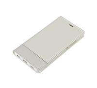 LNXN Wallet Folio Case Cover A Libro - Huawei P8 - Bianco