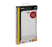 LNXP Wallet Folio Case Cover A Libro - Huawei P9 Lite - Bianco