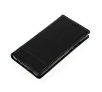 LNXQ Wallet Folio Case Cover A Libro - Huawei P8 Lite - Nero