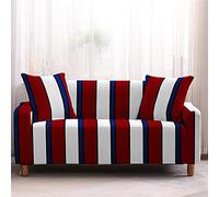 LNXSESN Copridivano 3 Posti Rosso Blu Royal Bianco Copridivano Spandex Lavabile Copridivani AntiGraffio Copridivano Penisola a Destra Copri Divano Moderna Universale Copridivano con Penisola Elastici