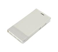 LNXX Wallet Folio Case Cover A Libro - Huawei Honor 7 - Bianco