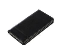LNYI Wallet Folio Case Cover A Libro - Huawei P9 Plus - Nero