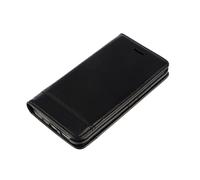 LNYK Wallet Folio Case Cover A Libro - Htc 10 - Nero