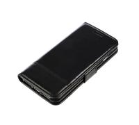 LNYM Wallet Folio Case Cover A Libro - Apple Iphone 7 / 8 - Nero