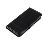 LNYS Wallet Folio Case Cover A Libro - Samsung Galaxy J5 2016 - Nero