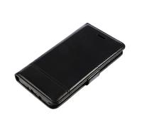 LNYT Wallet Folio Case Cover A Libro - Samsung Galaxy J7 2016 - Nero