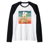 Lo Chef della mantide Religiosa ha Un Biscotto con Gocce di Maglia con Maniche Raglan