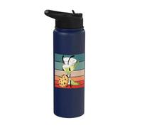 Lo chef della mantide religiosa ha un biscotto con gocce di Stainless Steel Insulated Water Bottle