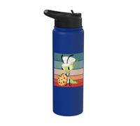 Lo chef della mantide religiosa ha un biscotto con gocce di Stainless Steel Insulated Water Bottle