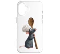 Lo chef di Ratatouille Remy di Disney e Pixar pronto a cucinare Custodia per iPhone 16
