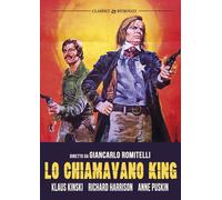 Lo Chiamavano King (DVD) Luis Enriquez Bacalov Richard Harrison Vassili Karis