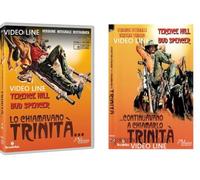 Lo Chiamavano Trinita + Continuavano A Chiamarlo Trinita' (2 Blu Ray)