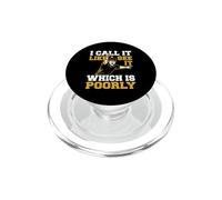 Lo chiamo come lo vedo che è scarsamente arbitro sportivo PopSockets PopGrip per MagSafe