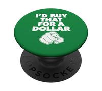Lo comprerei per un dollaro PopSockets PopGrip Adesivo