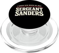 Lo conoscevo quando era il sergente Sanders Divertente scherzo del Kentucky PopSockets PopGrip per MagSafe