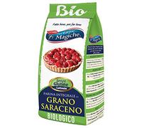 Lo Conte Farina Integrale, di Grano Saraceno Biologico, 500g