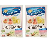 Lo Conte Farina Mandorle - 250 g, Senza glutine (Confezione da 2)