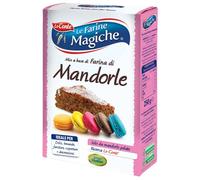 Le Farine Magiche Farina di Mandorle, Senza Glutine e Senza Lattosio, ideale per Dolci e Bevande, Confezione da 250 g
