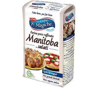 Lo Conte Le Farine Magiche Farina 100% Manitoba Per Salati Confezione da 5 x 1Kg