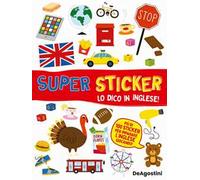 Lo dico in inglese. Super sticker