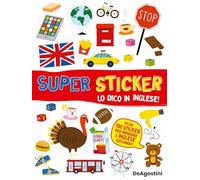 Lo dico in inglese. Super sticker