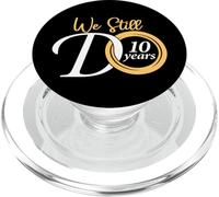 Lo facciamo ancora, 10 anni coppia decimo anniversario di matrimonio PopSockets PopGrip per MagSafe