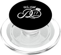 Lo facciamo ancora 17 anni 17 ° anniversario di matrimonio coppie divertenti PopSockets PopGrip per MagSafe